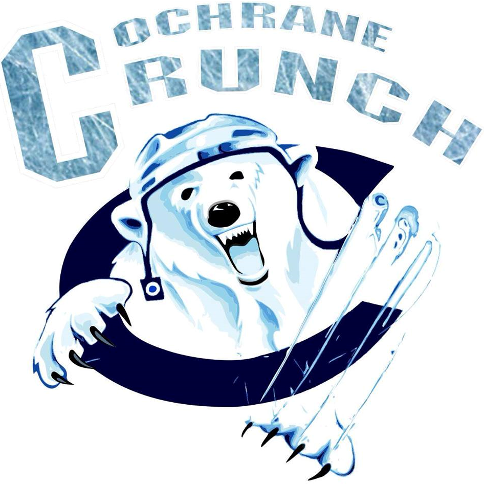 Cochrane Crunch 2014-Pres Primary Logo iron on transfers for T-shirts
